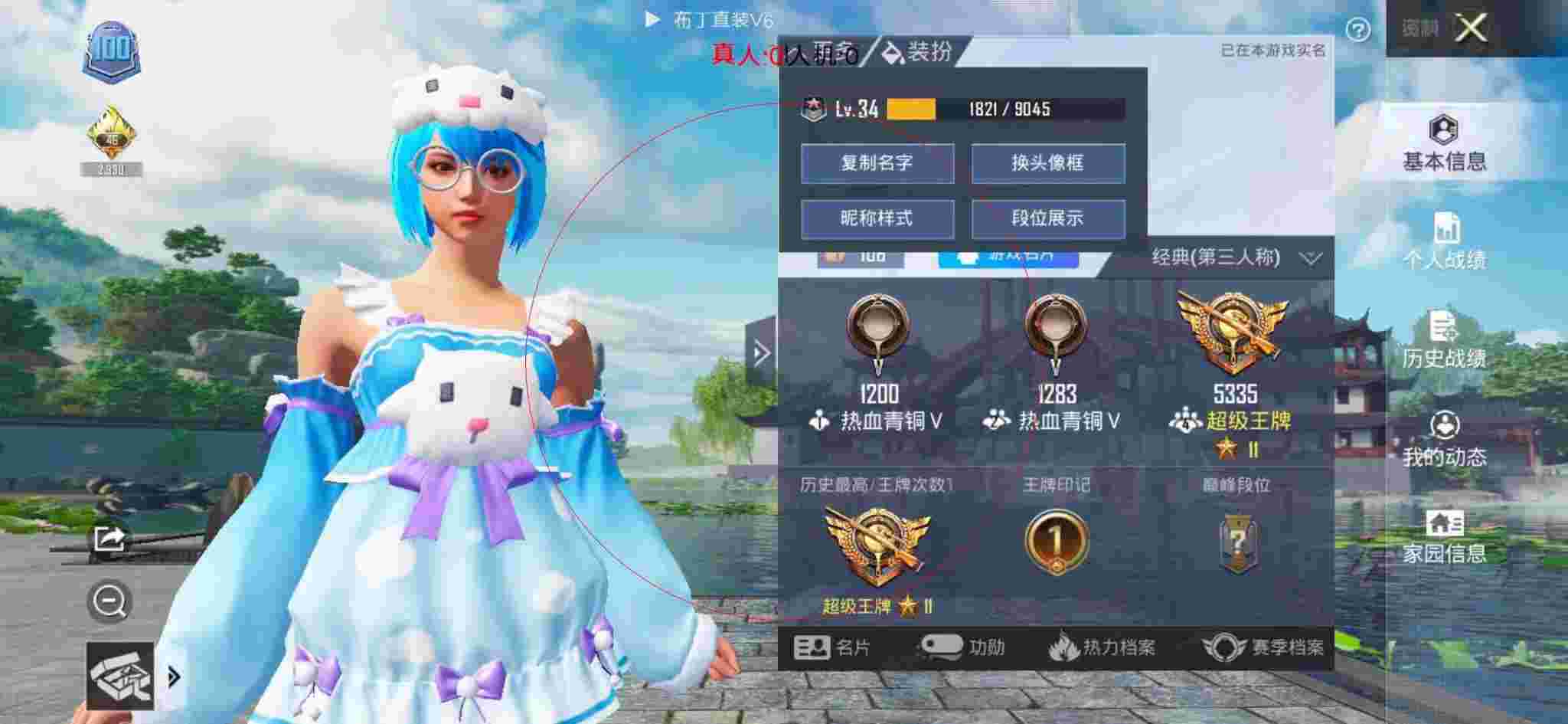 和平精英布丁直装透视 - 和平精英新赛季遇到外挂辅助预览图
